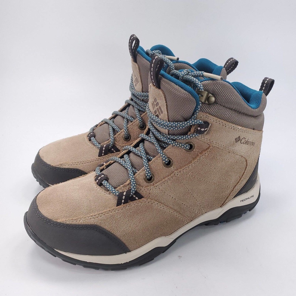 Columbia Newton Ridge Plus Amped Hiking Shoe Womens Size 7.5